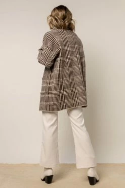 Buy π TEA N ROSE Korra Houndstooth Blazer Tops β¨ 7 TEA N ROSE Korra Houndstooth Blazer Tops