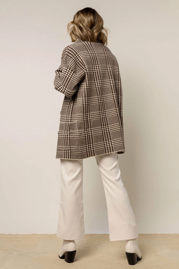 Buy π TEA N ROSE Korra Houndstooth Blazer Tops β¨ 3 TEA N ROSE Korra Houndstooth Blazer Tops