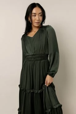 TEA N ROSE Scarlett Tiered Maxi Dress - FINAL SALE