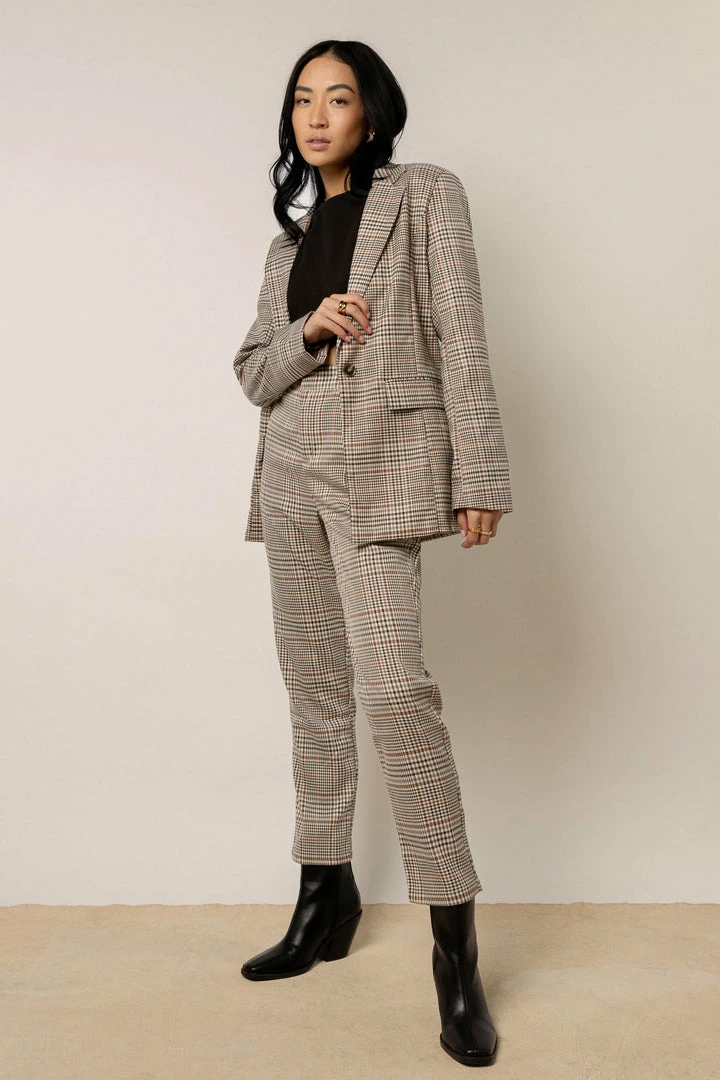 Best Sale π TEA N ROSE Hunter Plaid Blazer β¨ 2 TEA N ROSE Hunter Plaid Blazer