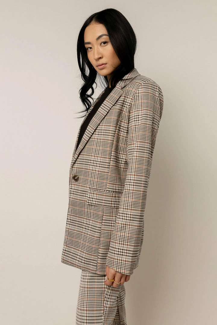 Best Sale π TEA N ROSE Hunter Plaid Blazer β¨ 5 TEA N ROSE Hunter Plaid Blazer