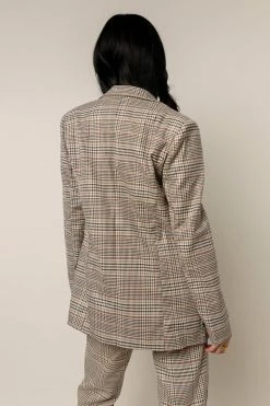 Best Sale π TEA N ROSE Hunter Plaid Blazer β¨ 11 TEA N ROSE Hunter Plaid Blazer