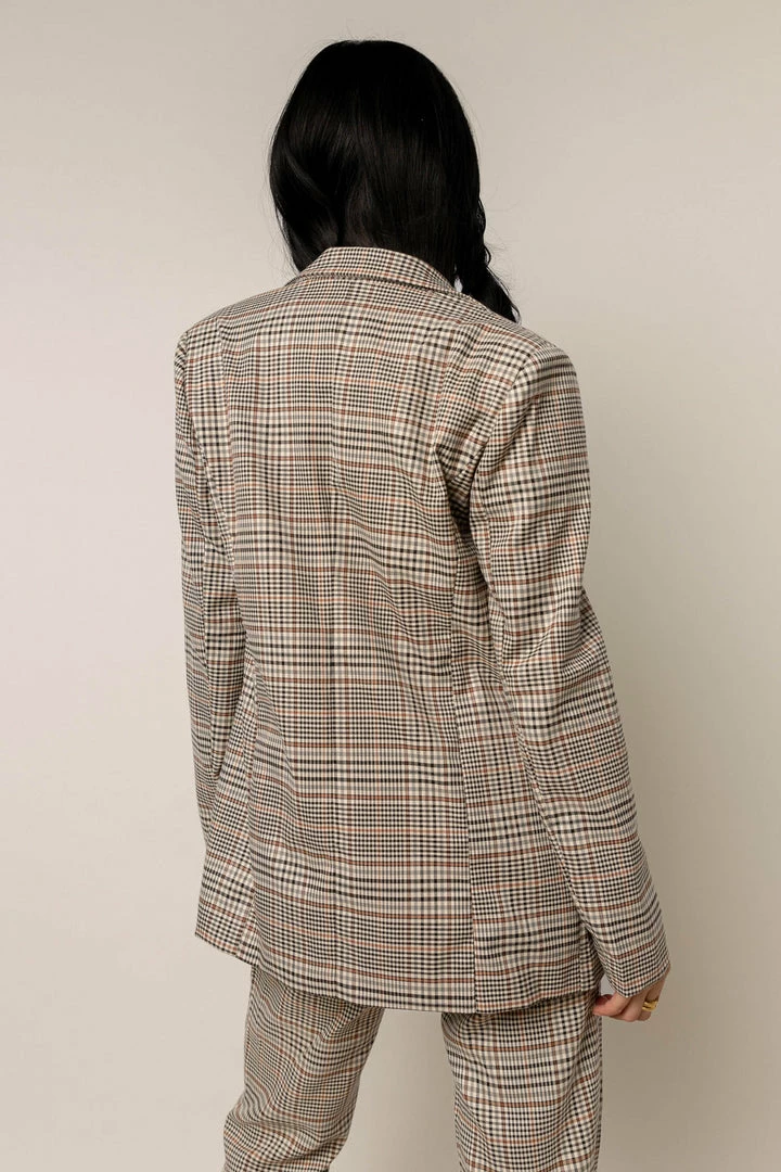 Best Sale π TEA N ROSE Hunter Plaid Blazer β¨ 6 TEA N ROSE Hunter Plaid Blazer