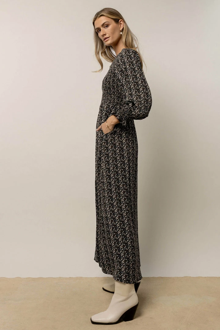 Wholesale π₯° LEIA N CO π Dresses Gianna Floral Midi π Dress π 4 LEIA N CO Dresses Gianna Floral Midi Dress