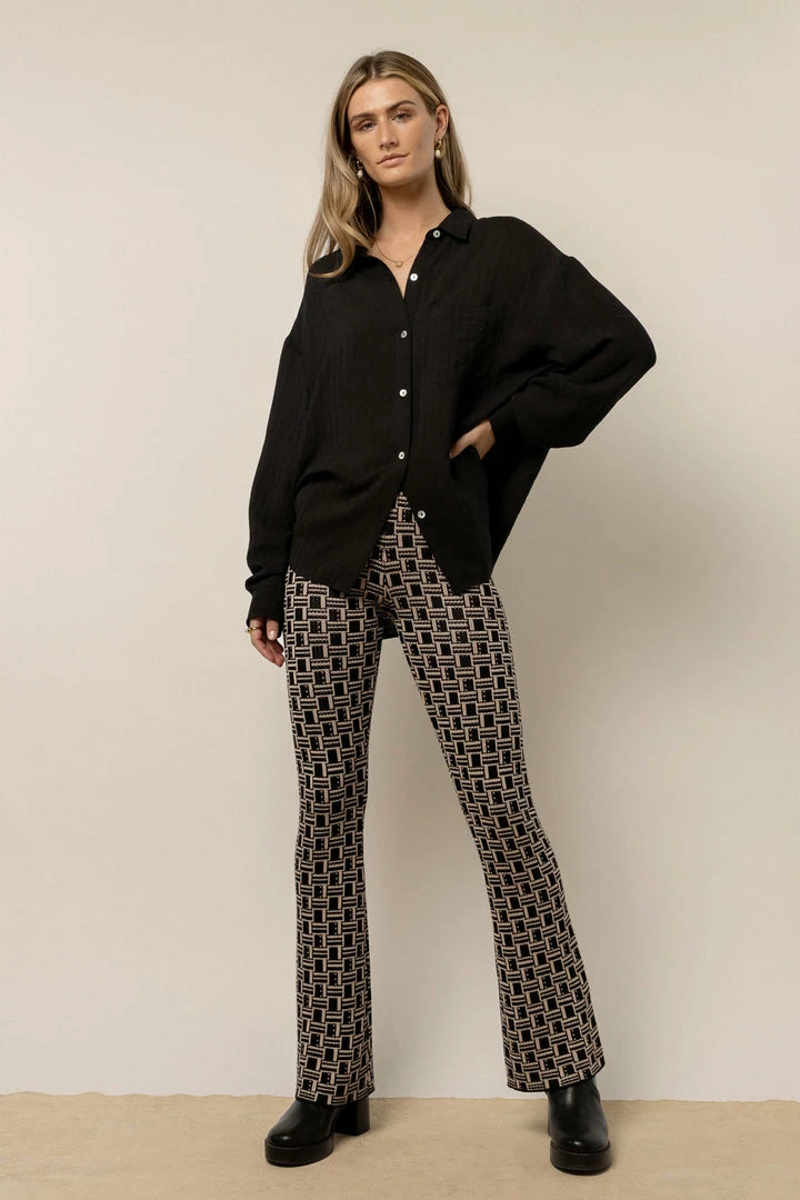 Cheapest 🤩 FUN 2 FUN Carmen Button Up In Black 🥰 3 FUN 2 FUN Carmen Button Up In Black