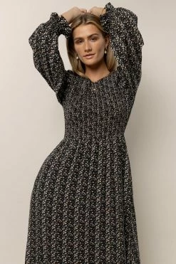 Wholesale π₯° LEIA N CO π Dresses Gianna Floral Midi π Dress π 7 LEIA N CO Dresses Gianna Floral Midi Dress