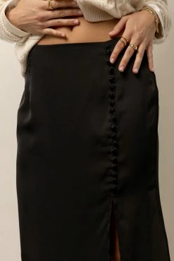 DRESS FORUM Landry Midi Skirt - FINAL SALE