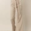 Flying Tomato Midge Flare Pants In Beige