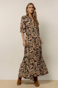 DRESS FORUM Freya Floral Maxi Dress