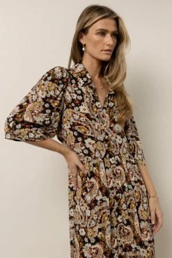 Promo β DRESS FORUM Freya Floral Maxi π Dress π 9 DRESS FORUM Freya Floral Maxi Dress