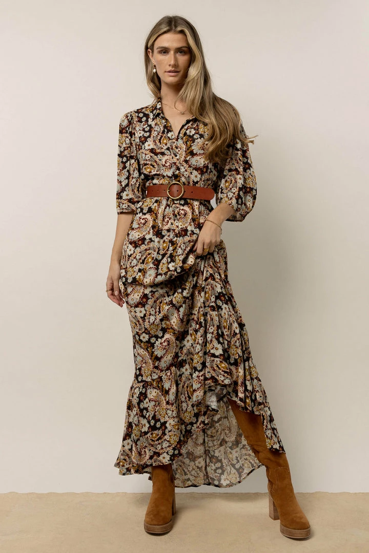 Promo β DRESS FORUM Freya Floral Maxi π Dress π 5 DRESS FORUM Freya Floral Maxi Dress