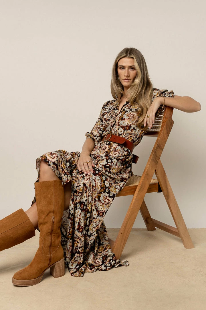 Promo β DRESS FORUM Freya Floral Maxi π Dress π 1 DRESS FORUM Freya Floral Maxi Dress