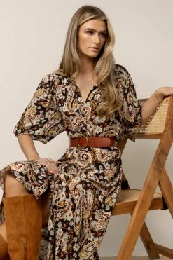 Promo β DRESS FORUM Freya Floral Maxi π Dress π 8 DRESS FORUM Freya Floral Maxi Dress