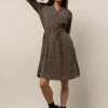 LEIA N CO New Arrivals Lamont Mini Dress