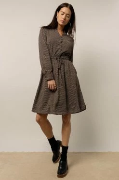 LEIA N CO New Arrivals Lamont Mini Dress