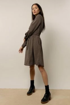 LEIA N CO New Arrivals Lamont Mini Dress