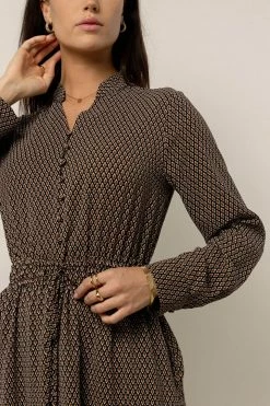 LEIA N CO New Arrivals Lamont Mini Dress