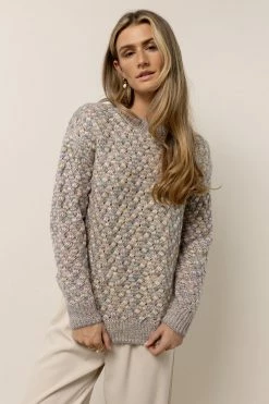 TEA N ROSE Tova Knit Sweater