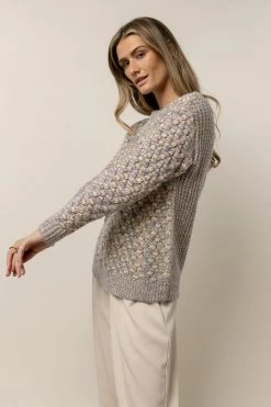 TEA N ROSE Tova Knit Sweater