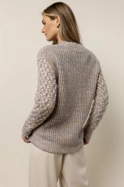 TEA N ROSE Tova Knit Sweater