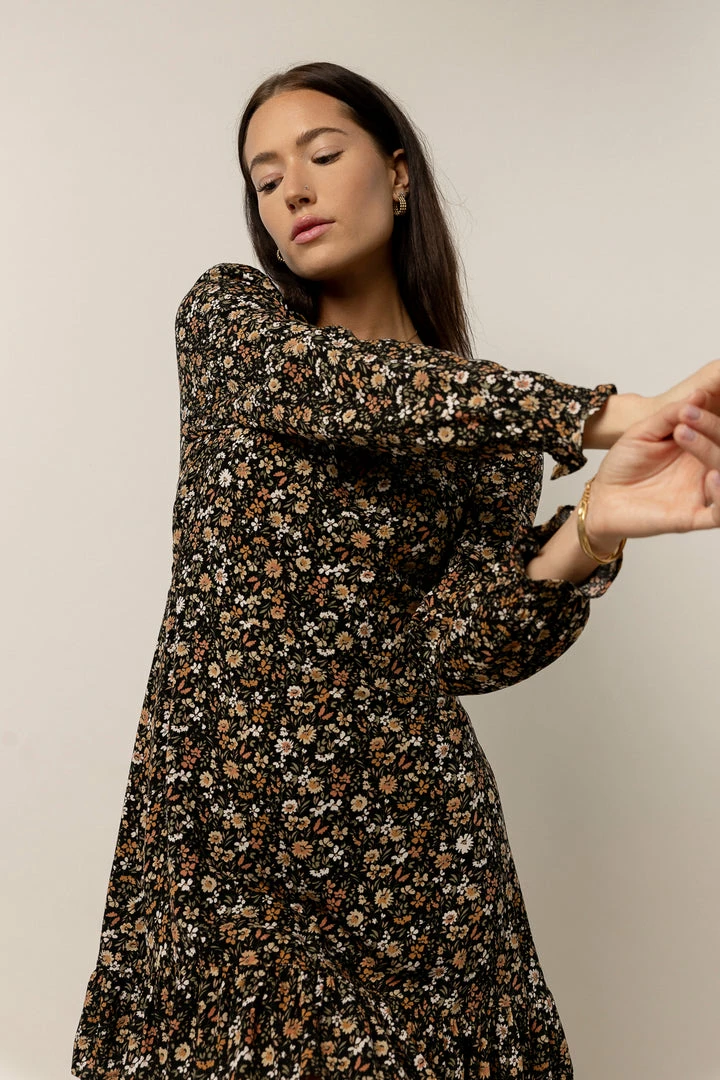 Outlet π DRESS FORUM Sable Floral Mini π Dress π Dresses βοΈ 3 DRESS FORUM Sable Floral Mini Dress Dresses