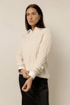 TEA N ROSE Ari Knitted Sweater - FINAL SALE