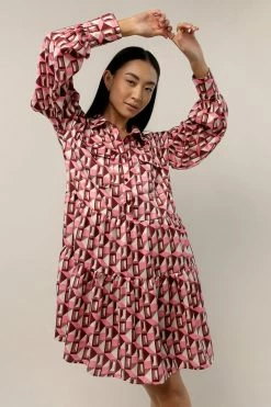 FATE INC Gracelynn Midi Dress