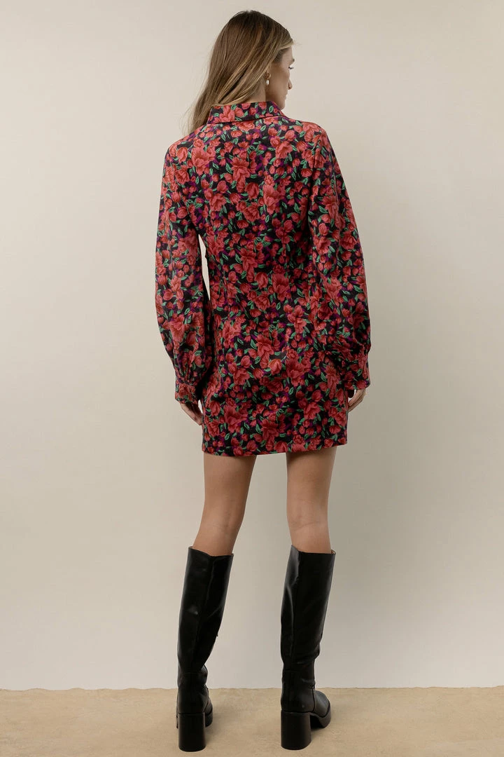 Deals π FATE INC Gaia Floral Mini π Dress - FINAL SALE π 3 FATE INC Gaia Floral Mini Dress - FINAL SALE