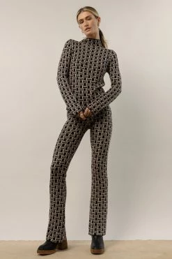 FATE INC Sweaters Jayda Mock Neck Top