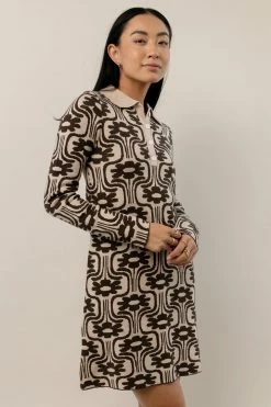 WELLMADE INC Myaree Sweater Mini Dress Dresses