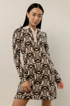 WELLMADE INC Myaree Sweater Mini Dress Dresses