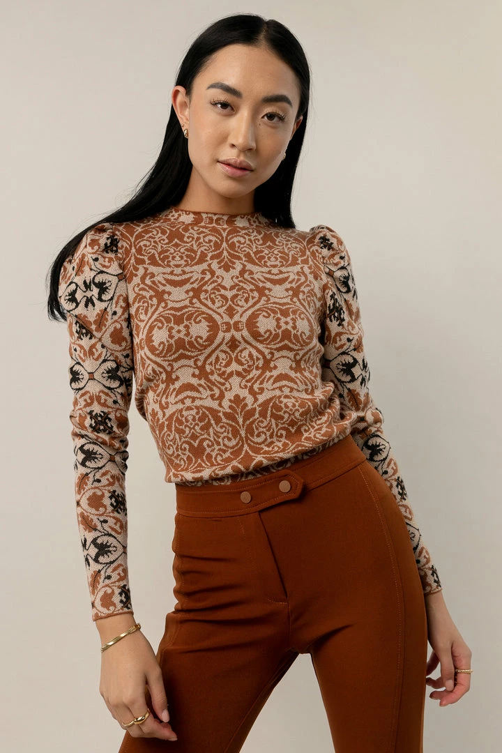 Promo π Flying Tomato Tops Kienna Mock Neck Top 𧨠2 Flying Tomato Tops Kienna Mock Neck Top