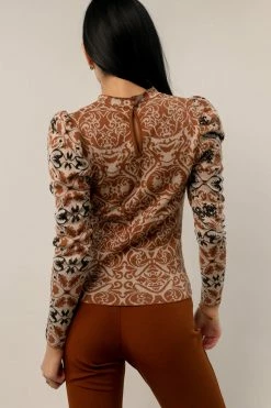 Promo π Flying Tomato Tops Kienna Mock Neck Top 𧨠7 Flying Tomato Tops Kienna Mock Neck Top