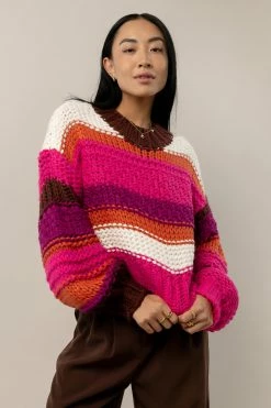 BAEVELY Tennyson Knitted Sweater