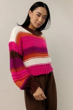Hot Sale β¨ BAEVELY Tennyson Knitted Sweater π 9 BAEVELY Tennyson Knitted Sweater
