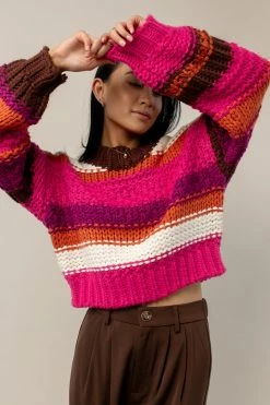 Hot Sale β¨ BAEVELY Tennyson Knitted Sweater π 8 BAEVELY Tennyson Knitted Sweater
