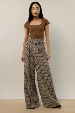 Budget π SINA Franky Bodysuit In Brown Tops β 7 SINA Franky Bodysuit In Brown Tops