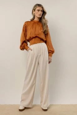 Best Pirce π Flying Tomato Chaplin Striped Blouse π 9 Flying Tomato Chaplin Striped Blouse