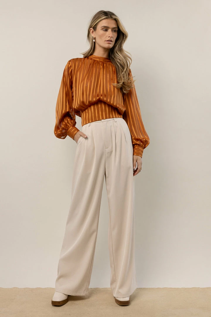 Best Pirce π Flying Tomato Chaplin Striped Blouse π 5 Flying Tomato Chaplin Striped Blouse