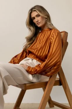 Best Pirce π Flying Tomato Chaplin Striped Blouse π 7 Flying Tomato Chaplin Striped Blouse