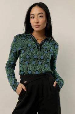 FATE INC Vanessa Long Sleeve Top