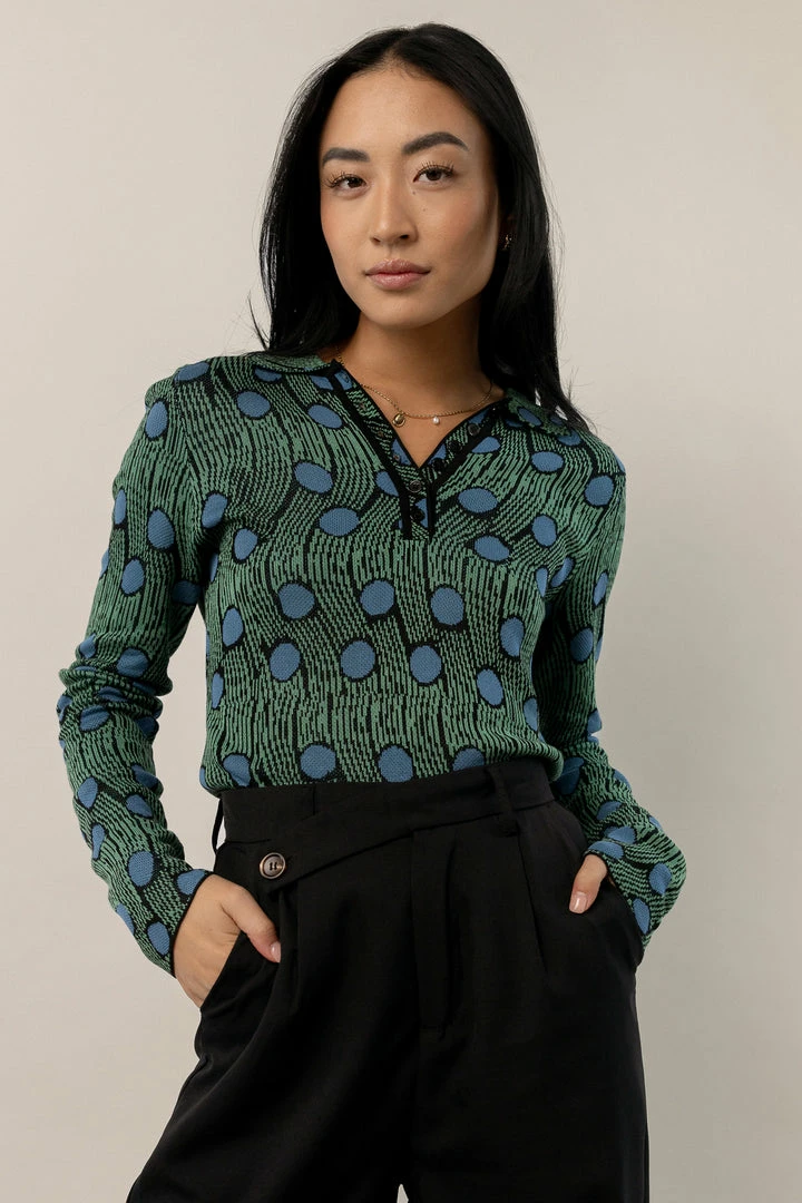 Budget π FATE INC Vanessa Long Sleeve Top π 2 FATE INC Vanessa Long Sleeve Top