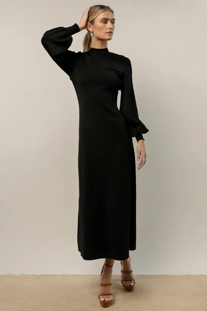 Discount 🎉 WORUI Demi Cut Out 👗 Dress In Black - FINAL SALE 🔥 5 WORUI Demi Cut Out Dress In Black - FINAL SALE