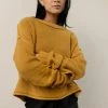 SINA River Sweater In Mustard Sweaters