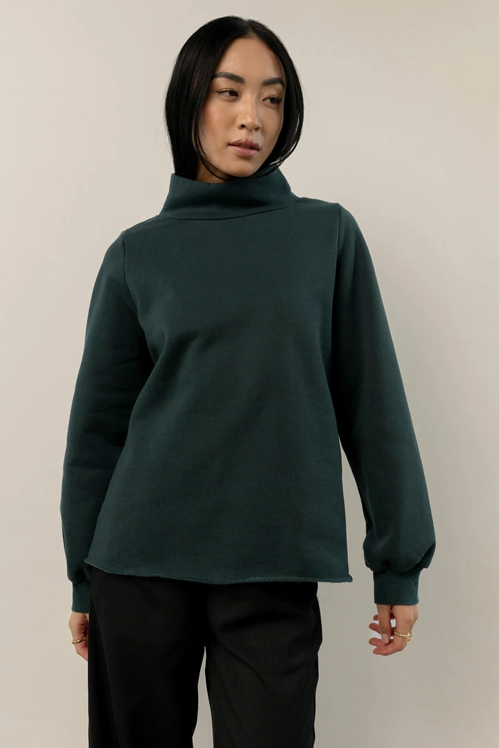 Coupon π₯ SINA Rocco Pullover In Teal π 2 SINA Rocco Pullover In Teal