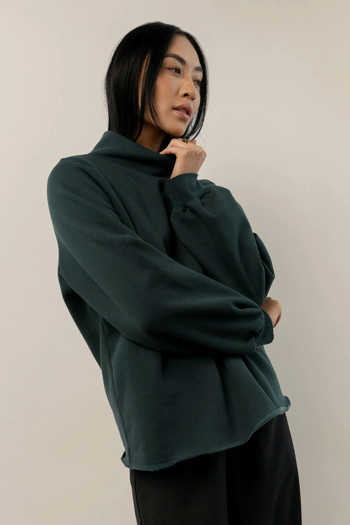Coupon π₯ SINA Rocco Pullover In Teal π 3 SINA Rocco Pullover In Teal