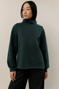 Coupon π₯ SINA Rocco Pullover In Teal π 8 SINA Rocco Pullover In Teal