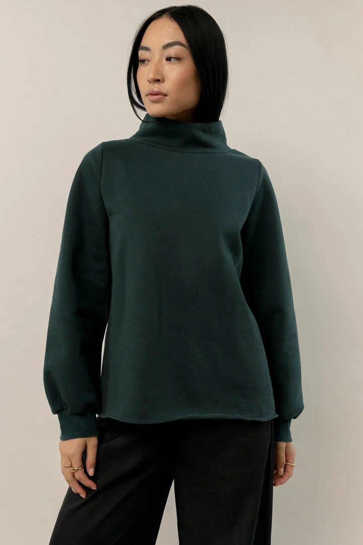 Coupon π₯ SINA Rocco Pullover In Teal π 4 SINA Rocco Pullover In Teal