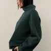 SINA Rocco Pullover In Teal