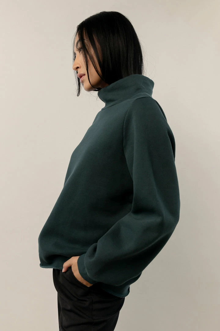 Coupon π₯ SINA Rocco Pullover In Teal π 1 SINA Rocco Pullover In Teal